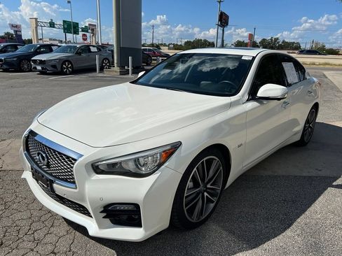 Used 2016 INFINITI Q50 Sport RWD image 3