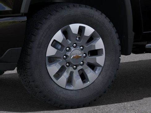 Certified 2025 Chevrolet Silverado 2500 Custom w/ Custom Convenience Package AWD/4WD image 9