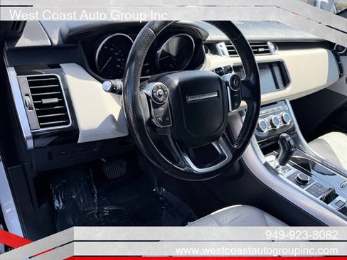Used 2016 Land Rover Range Rover Sport HSE AWD/4WD image 10