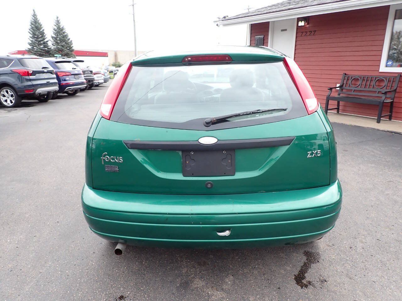 Used 2002 Ford Focus ZX3 Hatchback FWD image 5