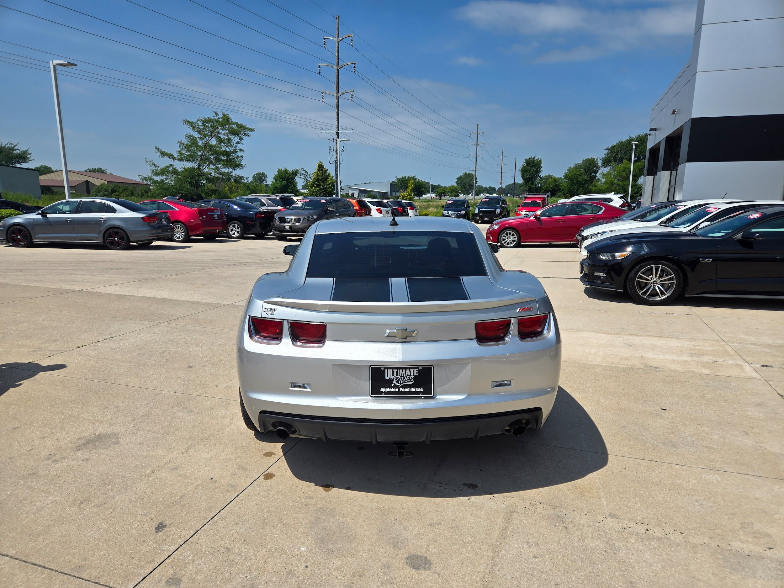 Used 2011 Chevrolet Camaro LT w/ RS Package RWD image 9