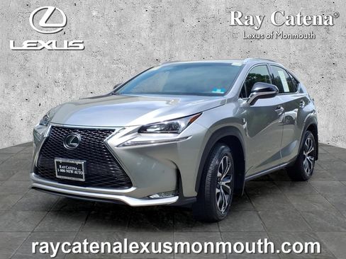 Used 2016 Lexus NX 200t F Sport w/ F Sport Premium Package AWD/4WD image 3
