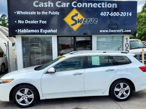 Used 2012 Acura TSX Sport Wagon FWD image 10