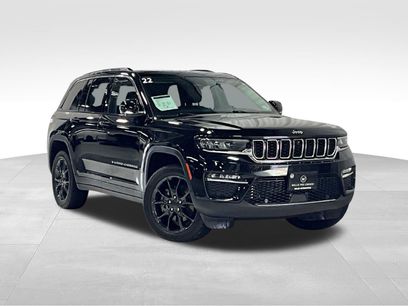 Used 2022 Jeep Grand Cherokee Limited 4xe w/ Luxury Tech Group II
