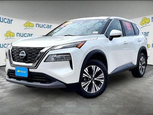 Certified 2023 Nissan Rogue SV AWD/4WD image 3