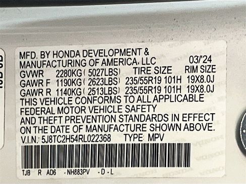 Used 2024 Acura RDX w/ Technology Package image 32