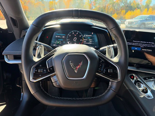 Used 2024 Chevrolet Corvette Stingray Preferred Cpe w/ Z51 Performance Package RWD image 17