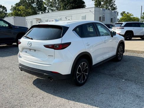 Used 2022 MAZDA CX-5 AWD 2.5 S w/ Premium Package image 6