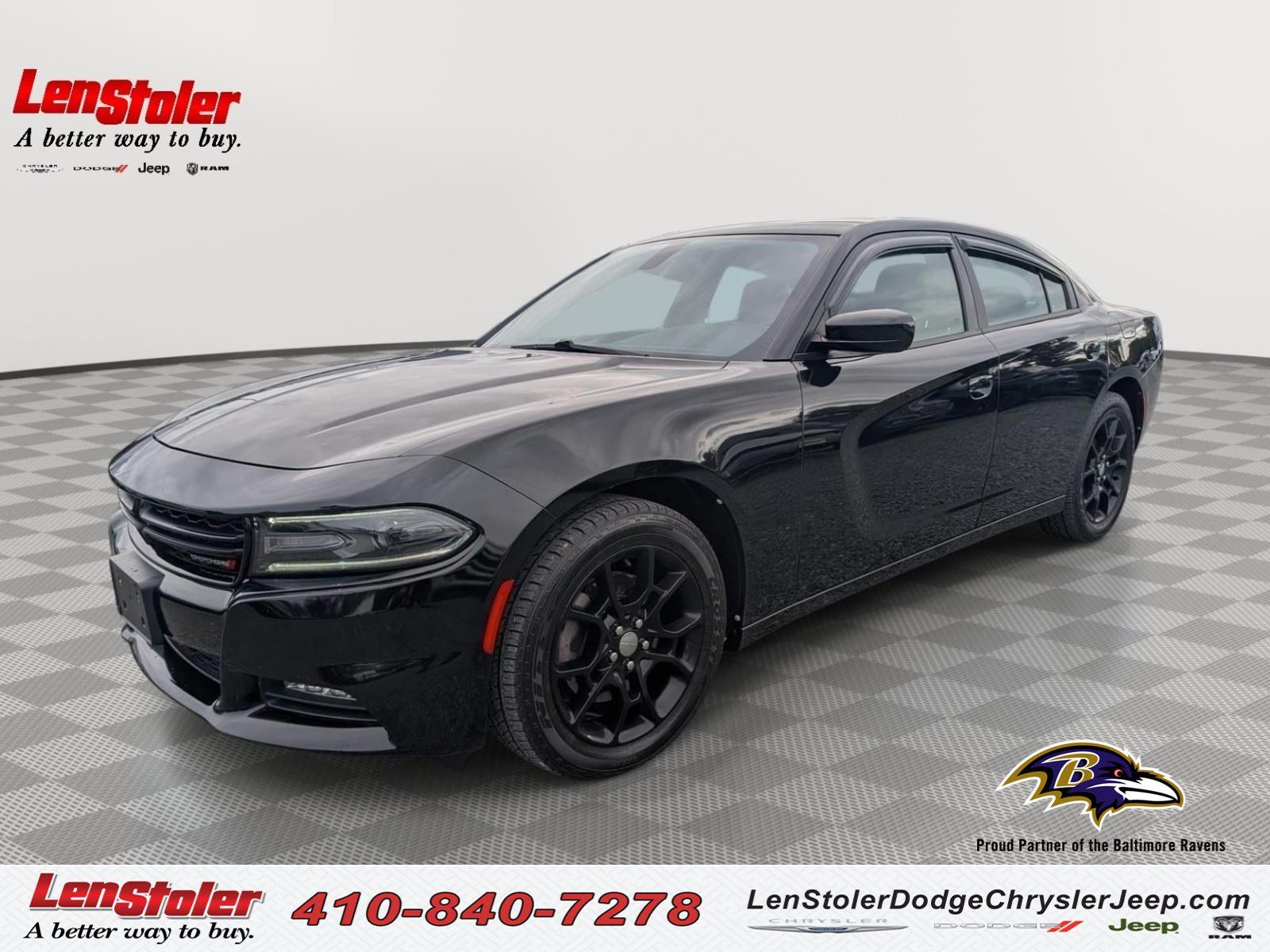 Used 2016 Dodge Charger SXT w/ AWD Plus Group image 1