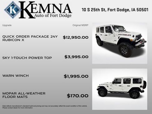 Used 2024 Jeep Wrangler Unlimited Rubicon image 4