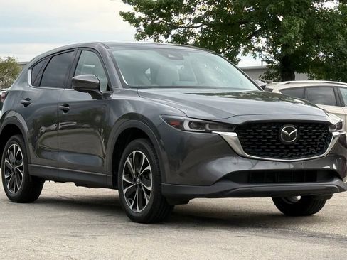 Used 2023 MAZDA CX-5 AWD 2.5 S w/ Premium Package image 8