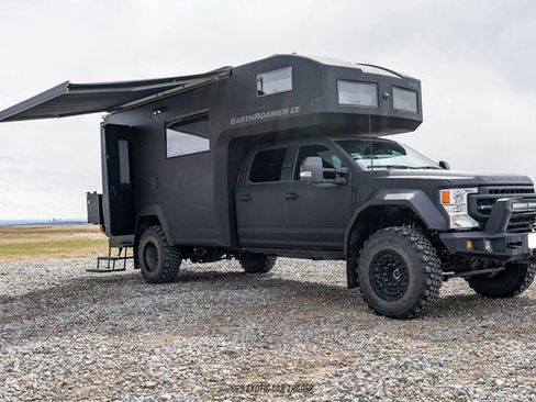 Used 2022 Ford F550 4x4 Crew Cab Super Duty image 16