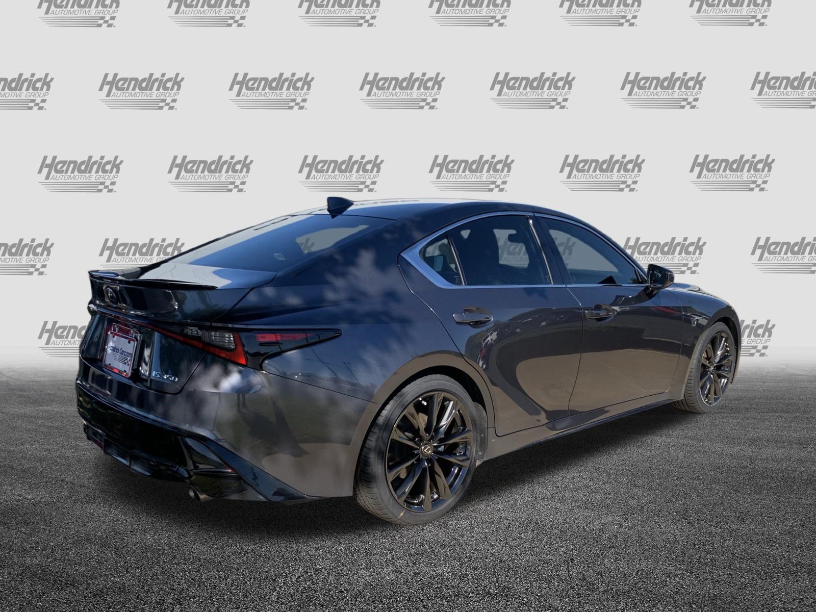 Certified 2024 Lexus IS 350 F Sport RWD image 10