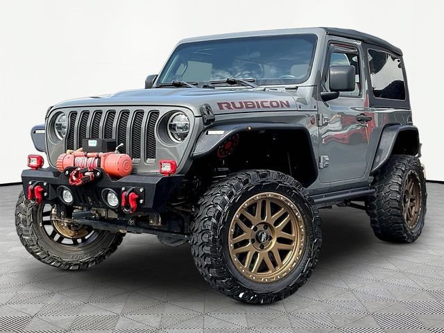 Used 2021 Jeep Wrangler Rubicon w/ LED Lighting Group AWD/4WD image 3