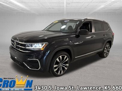 Used 2021 Volkswagen Atlas SEL R-Line