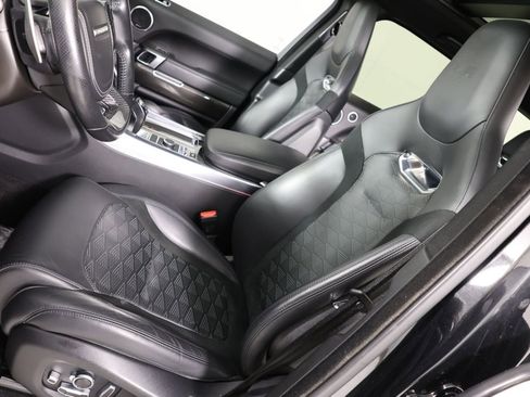 Used 2018 Land Rover Range Rover Sport SVR image 10