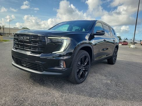 New 2026 GMC Acadia Elevation w/ Black Edition AWD/4WD image 2
