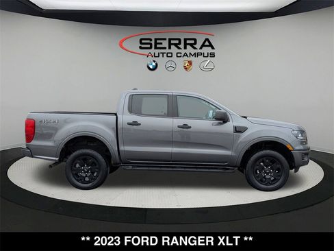 Used 2023 Ford Ranger XLT w/ Equipment Group 302A High image 2