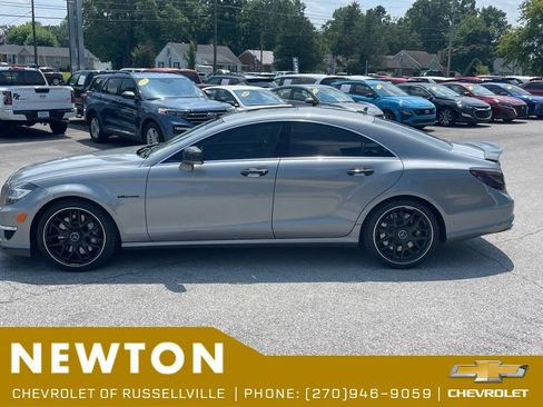Used 2012 Mercedes-Benz CLS 63 AMG image 11