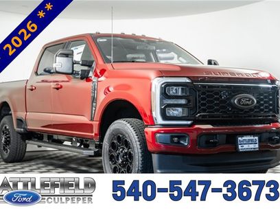 New 2026 Ford F250 Lariat w/ Black Appearance Package