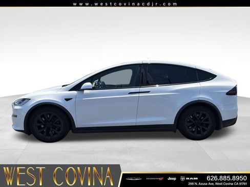 Used 2023 Tesla Model X AWD/4WD image 6