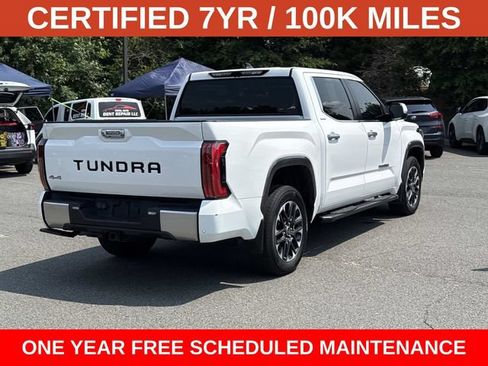 Used 2024 Toyota Tundra Limited AWD/4WD image 2