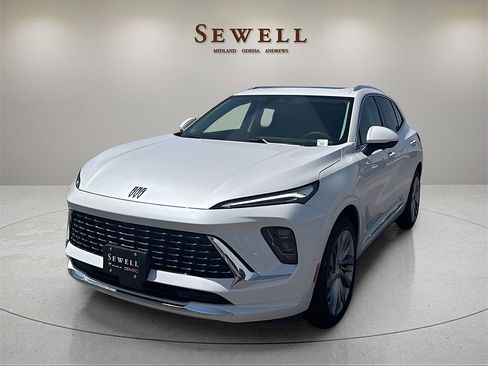 New 2025 Buick Envision Avenir image 1