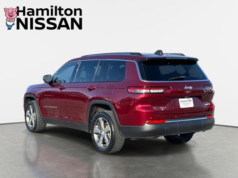 Used 2021 Jeep Grand Cherokee L Limited image 4