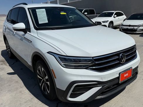 Used 2022 Volkswagen Tiguan S w/ IQ.Drive Package FWD image 3