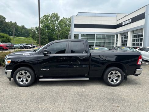 Used 2021 RAM 1500 Big Horn AWD/4WD image 4