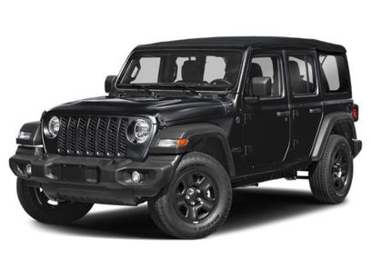 Used 2025 Jeep Wrangler Unlimited Sport