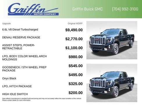 Used 2024 GMC Sierra 3500 Denali w/ Denali Reserve Package AWD/4WD image 6