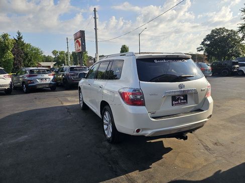 Used 2008 Toyota Highlander 4WD Hybrid image 8