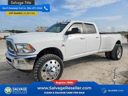 Used 2016 RAM 3500 Big Horn