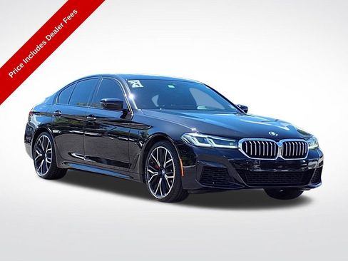 Used 2021 BMW 540i w/ Dynamic Handling Package RWD image 1