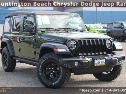 Used 2022 Jeep Wrangler Unlimited Sport