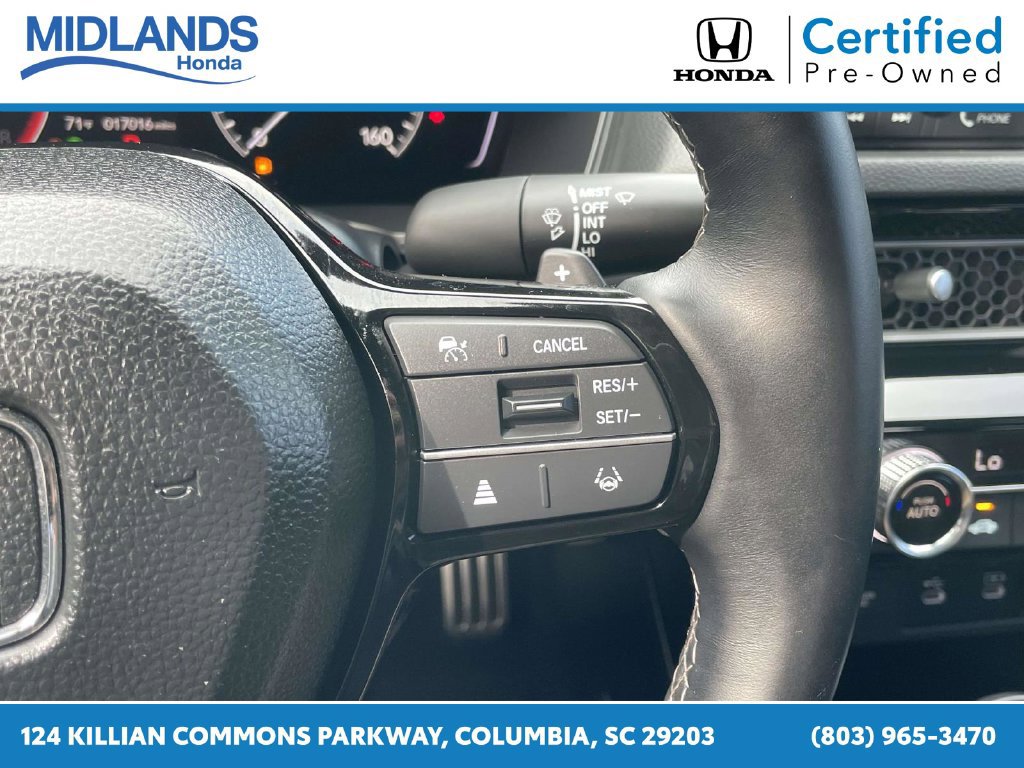Certified 2025 Honda Civic Sport image 21