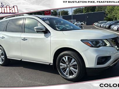Used 2018 Nissan Pathfinder SL