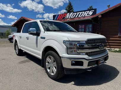 Used 2018 Ford F150 Lariat w/ Equipment Group 502A Luxury
