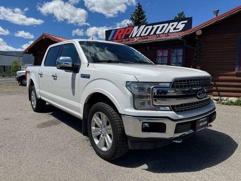 Used 2018 Ford F150 Lariat w/ Equipment Group 502A Luxury AWD/4WD image 1