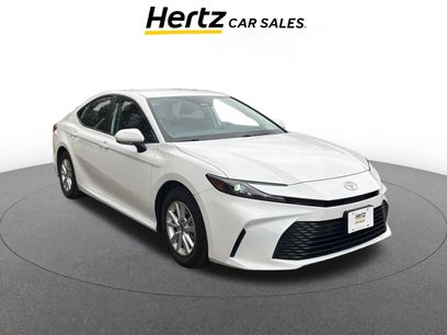 Used 2025 Toyota Camry LE