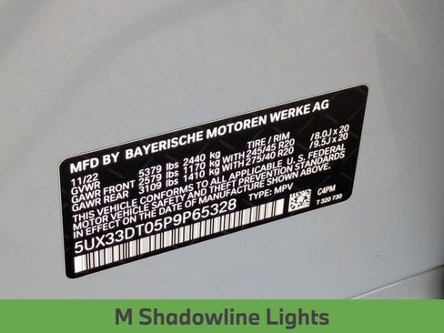 Used 2023 BMW X4 xDrive30i w/ M Sport Package image 33