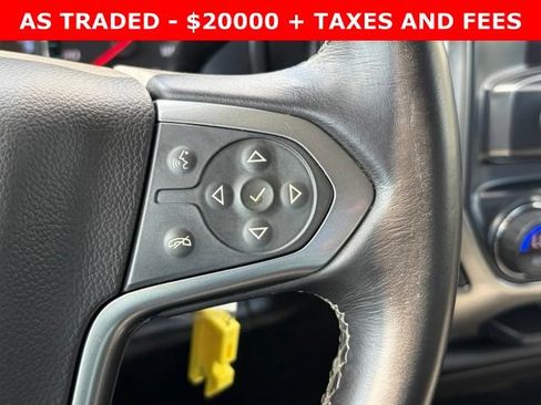 Used 2018 Chevrolet Silverado 1500 LT w/ True North Edition AWD/4WD image 21