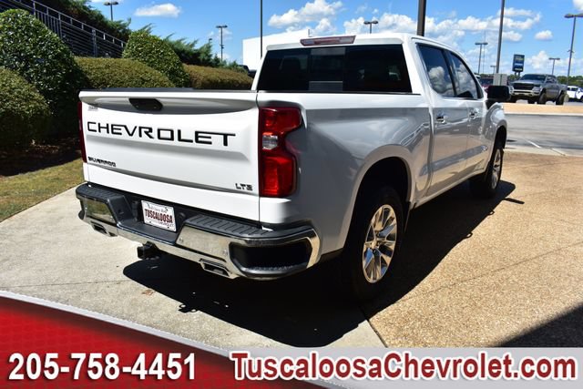 Used 2021 Chevrolet Silverado 1500 LTZ w/ Z71 Off-Road Package AWD/4WD image 11