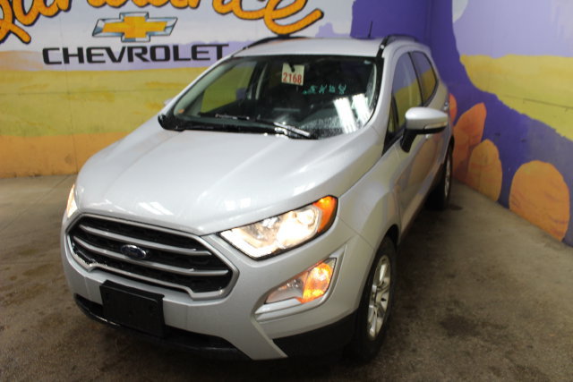 Used 2019 Ford EcoSport SE FWD image 4
