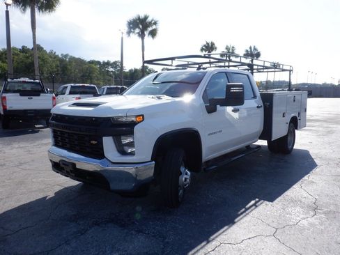 Used 2023 Chevrolet Silverado 3500 W/T w/ WT Convenience Package AWD/4WD image 28