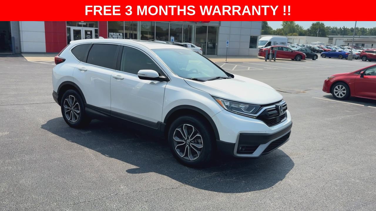 Used 2020 Honda CR-V EX image 2