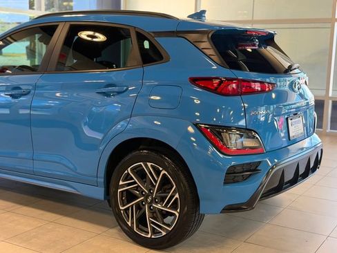 Used 2022 Hyundai Kona N Line w/ Tech Package AWD/4WD image 13