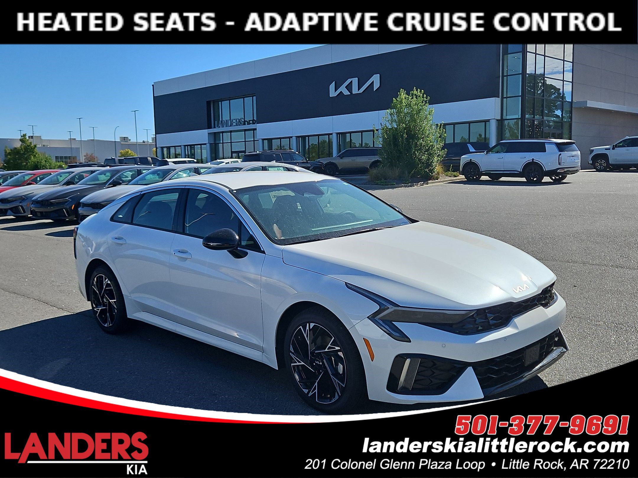 New 2026 Kia K5 GT-Line FWD image 1