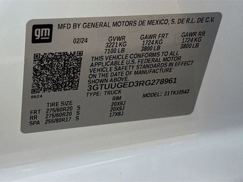 Used 2024 GMC Sierra 1500 Denali w/ Technology Package image 33